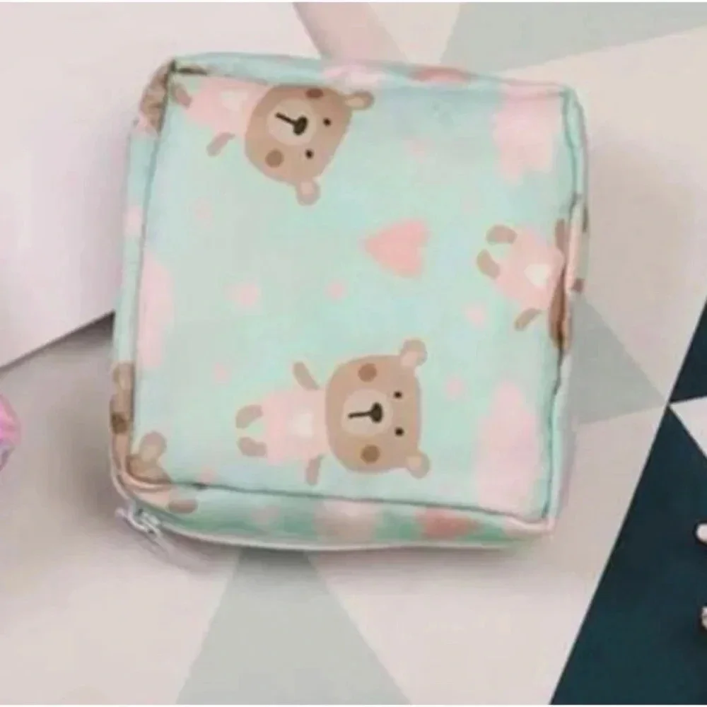 Animal Print Mini Travel Purse Bags